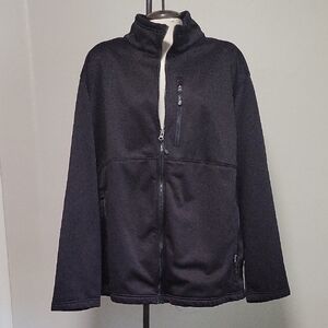 Ozark Trail Men's Softshell Jacket Fleece Lined Windbreaker